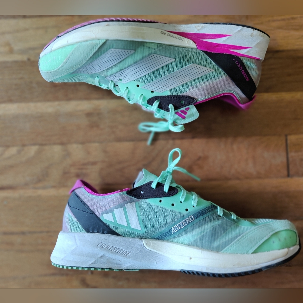 Adidas Women's Mint Green Running Shoes Women's 8.5